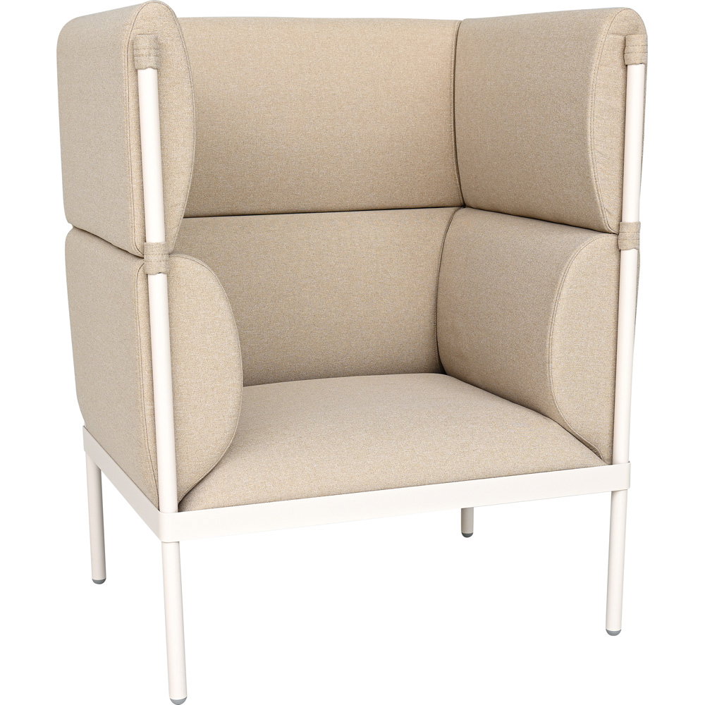 Sessel Stilt, hohe Lehne