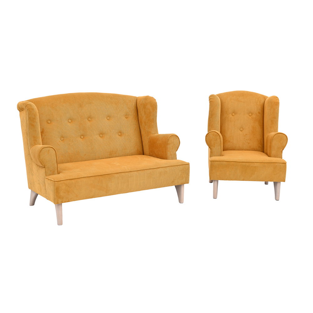 Ginnie Soft Mini Sofa, Sitzhöhe: 31 cm