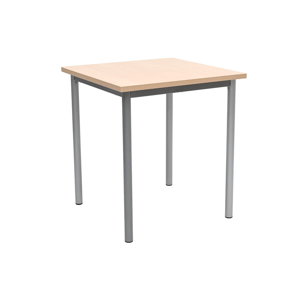 Flüstertisch quadratisch, 70x70 cm