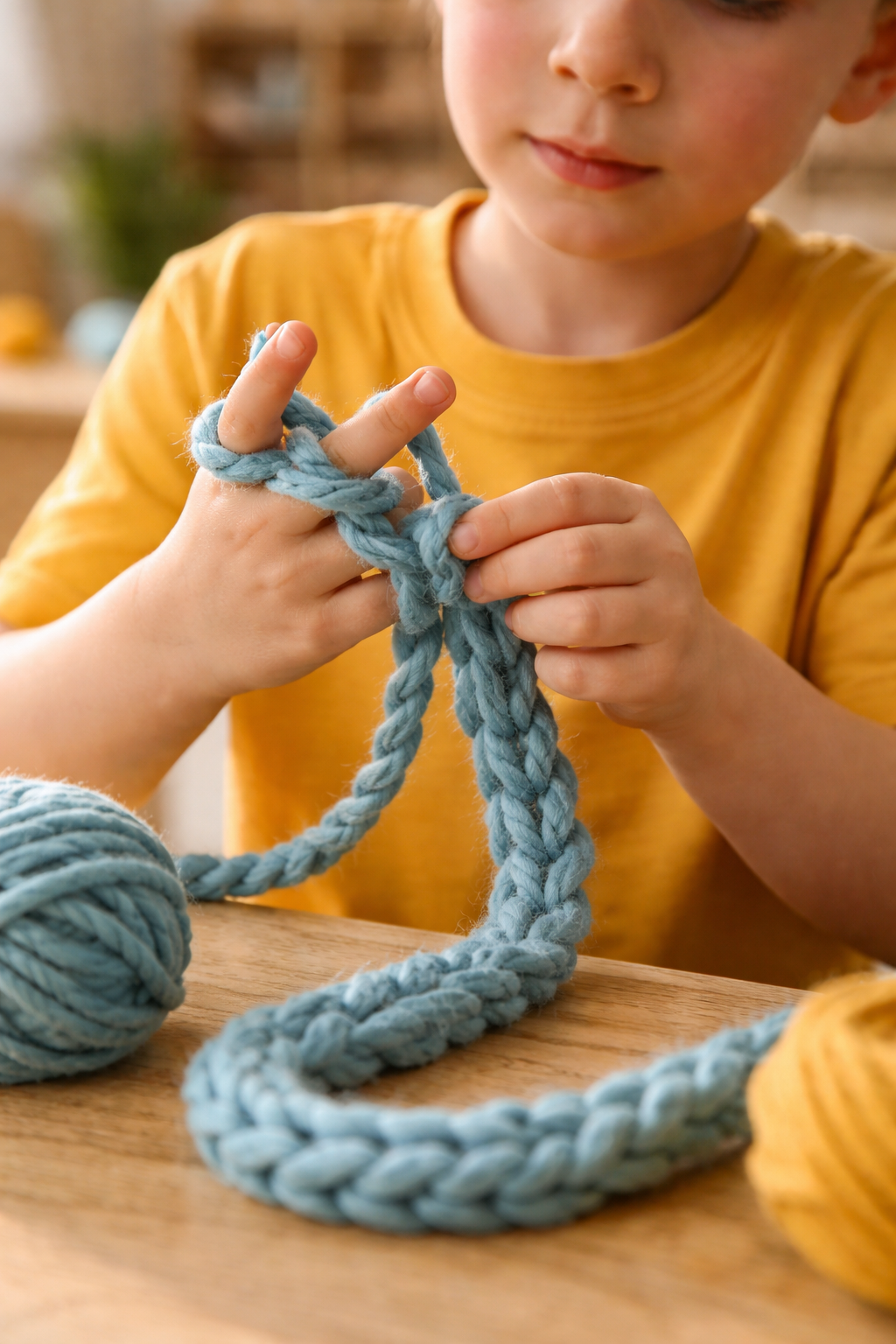 Child Fingers Knitten