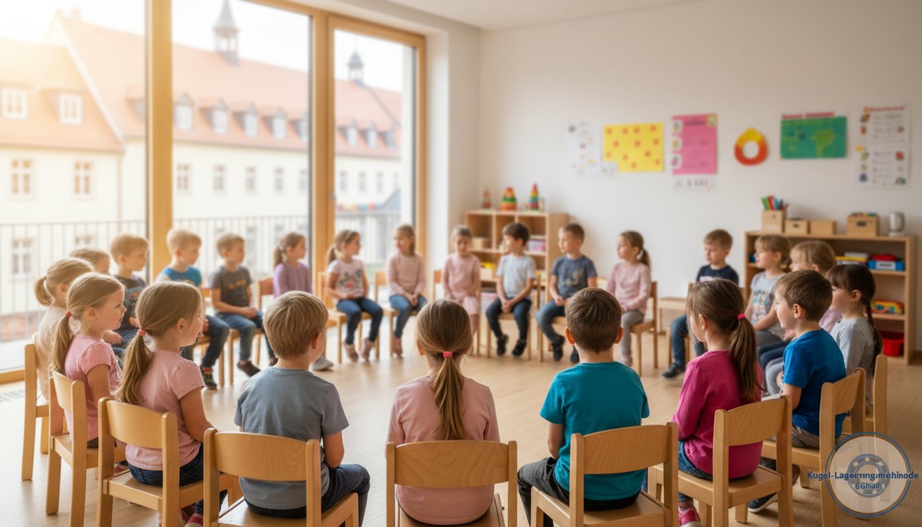 Die Kugellager-Methode: Kommunikation und Herzlichkeit spielerisch fördern