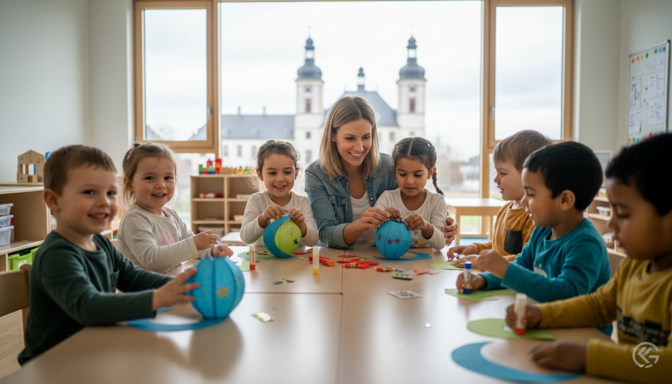 Eid Mubarak in der Kita: Vielfalt feiern und interkulturelle Kompetenz fördern