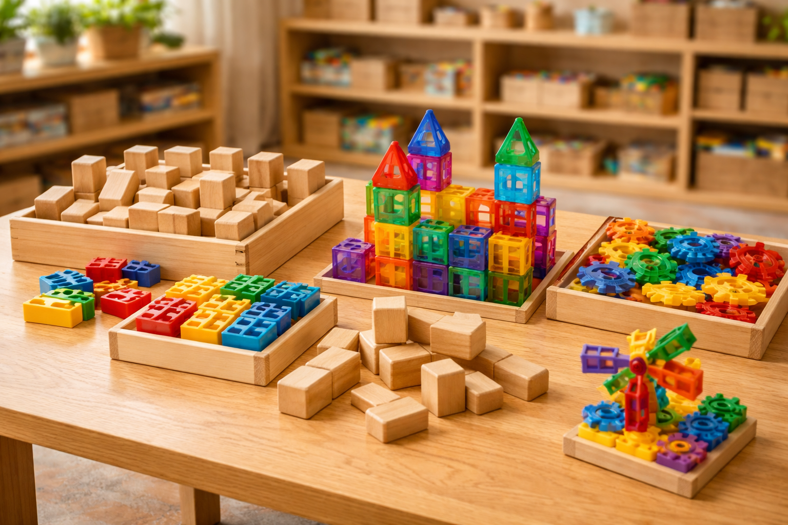 Konstruktionsspielzeug