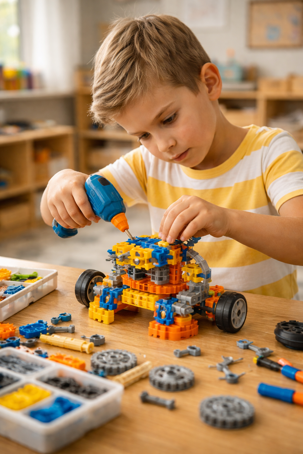 Konstruktionsspielzeug 11
