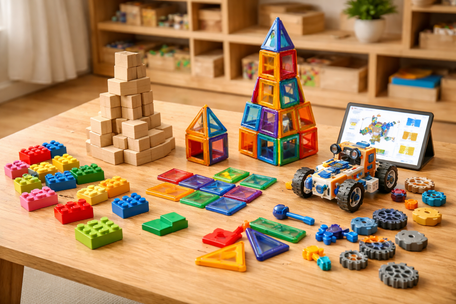 Konstruktionsspielzeug 3