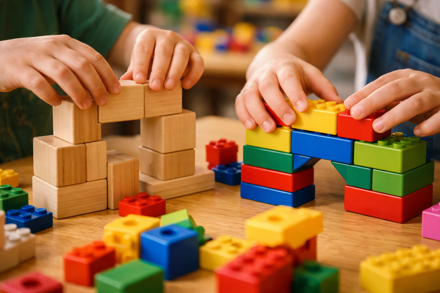 Konstruktionsspielzeug 8