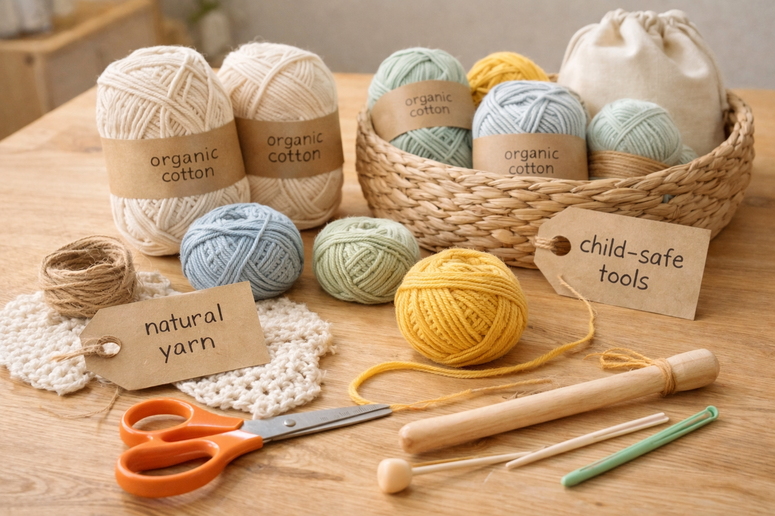 Materials Knitten