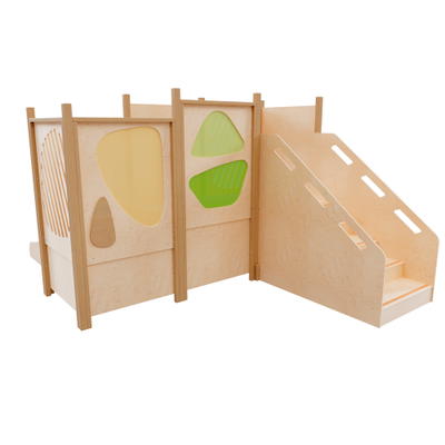 Modulare Spielecke ModuPlay – Set 2, Belag sahara
