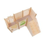 Modulare Spielecke ModuPlay – Set 2, Belag sahara - SET MP002 d 25