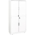 Schrank XL ohne Mittelwand (Quadro 115/115W – 180°) - SET6230W a 18