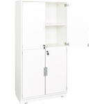 Schrank XL ohne Mittelwand (Quadro 115/115W – 180°) - SET6230W b 18