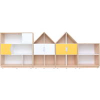 Möbelsatz Quadro 200/200W – 180° - SET6459 b 23