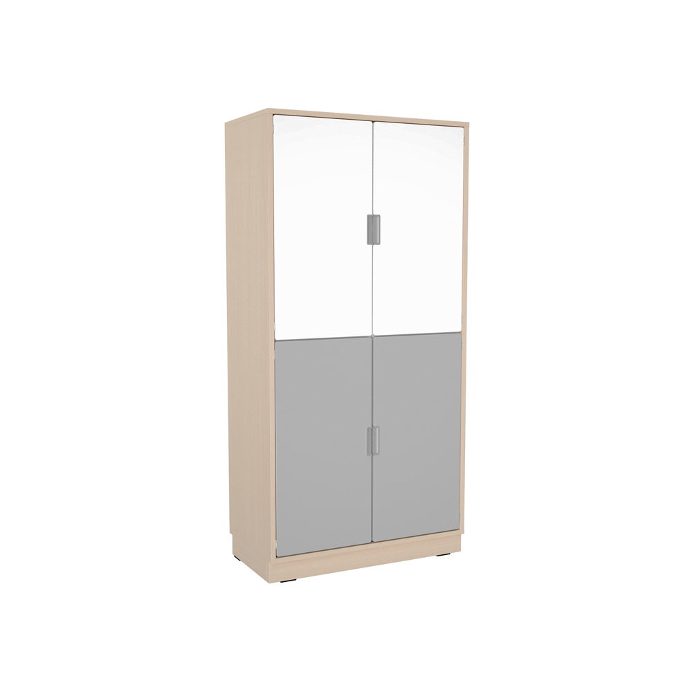 Schrank XL ohne Mittelwand, mit Türen, B 79 (Quadro 237/237W – 180°)