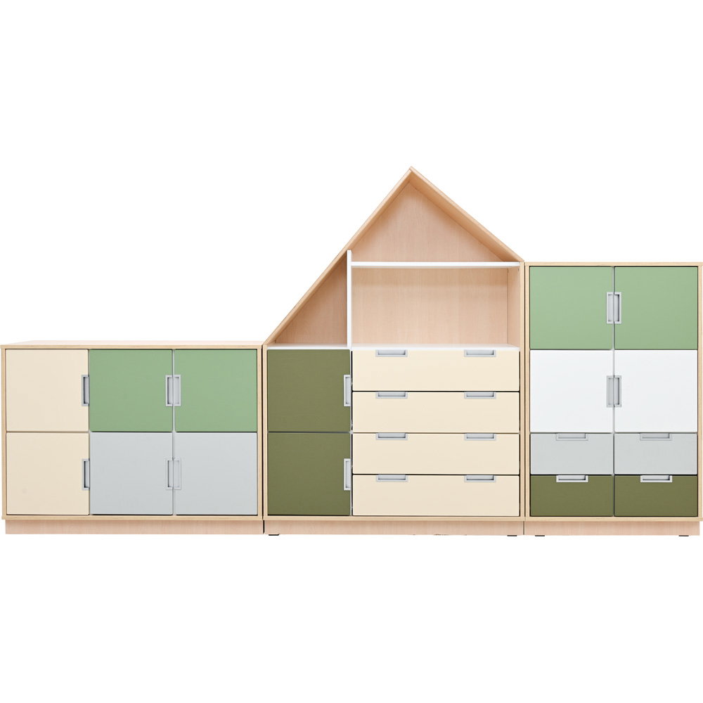Möbelsatz Quadro 263/263W–180°