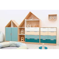 Möbelsatz Quadro 264/264W – 180° - SET6548 f 24