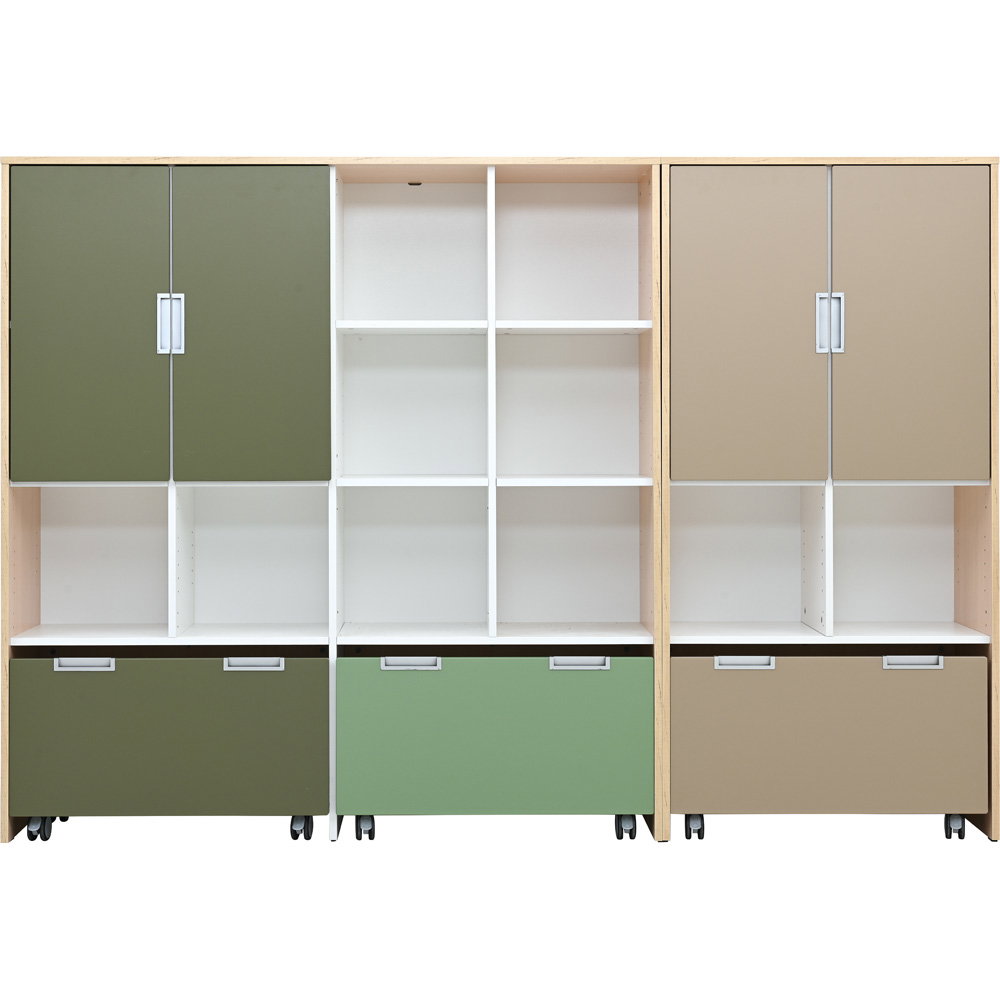 Möbelsatz Quadro 265/265W – 180°