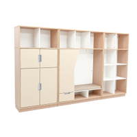 Möbelsatz Quadro 309/309W – 180° - SET6628PU b 25