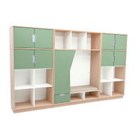 Möbelsatz Quadro 310/310W – 180° - SET6630PU b 25
