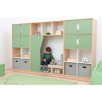 Möbelsatz Quadro 310/310W – 180° - SET6630PU h 25