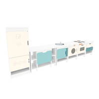 Spielecke Küche Quadro Set - SET6632W a 25