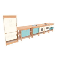 Spielecke Küche Quadro Set – Bild 5