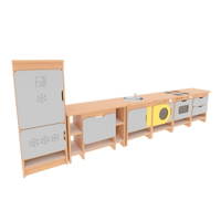Spielecke Küche Quadro Set - SET6633 a 25