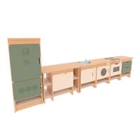 Spielecke Küche Quadro Set - SET6634 a 25