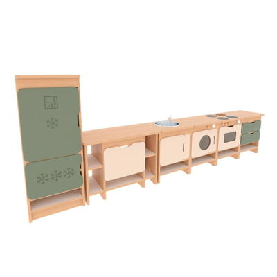 Spielecke Küche Quadro Set