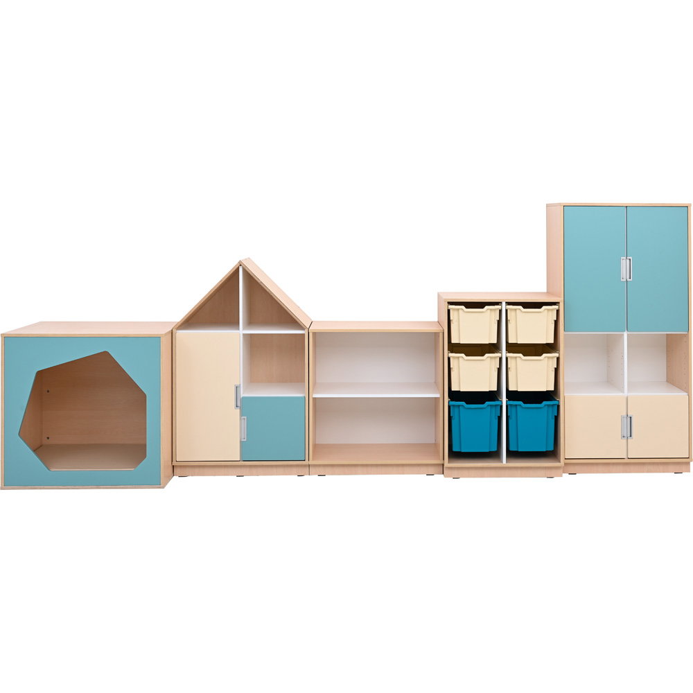 Möbelsatz Quadro 272/272W – 180°