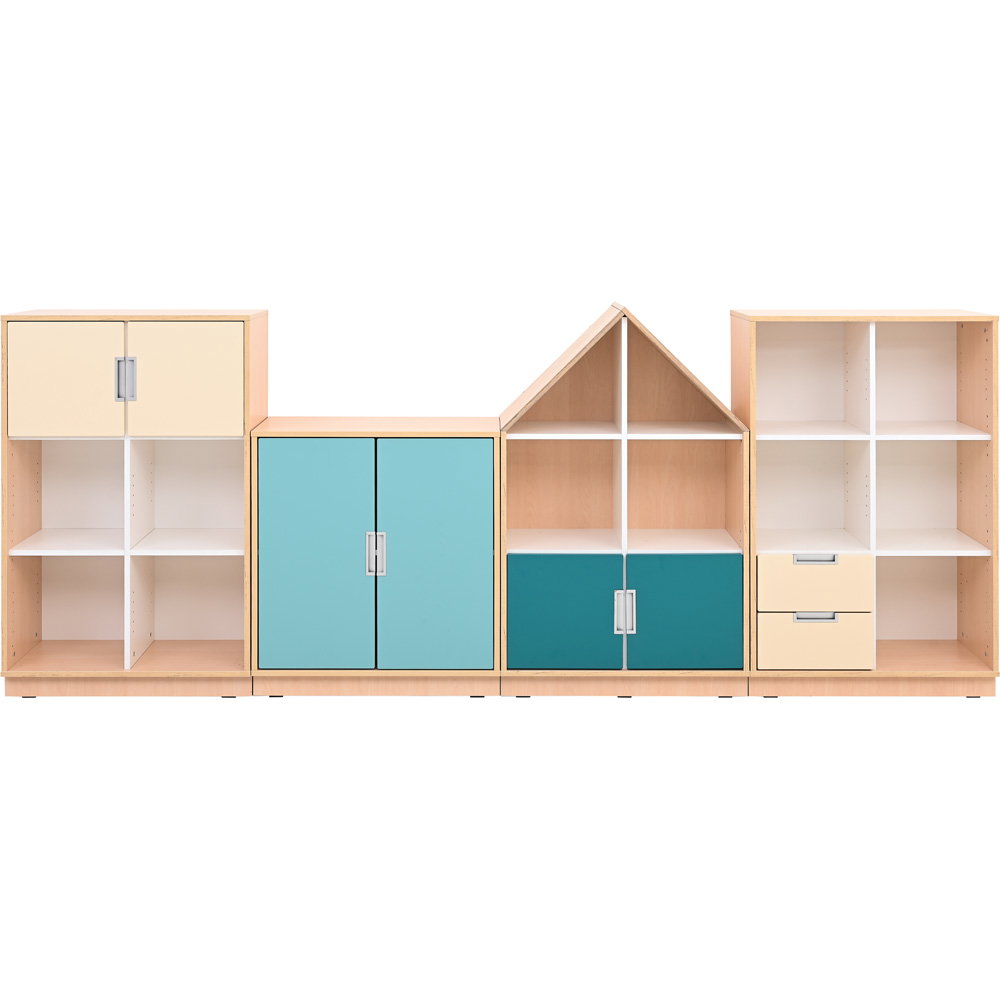 Möbelsatz Quadro 273/237W – 180°