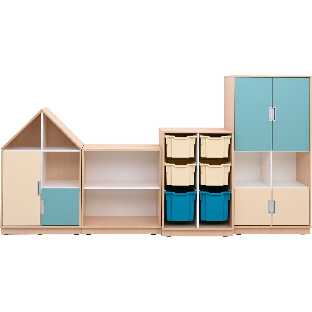 Möbelsatz Quadro 276/276W – 180°