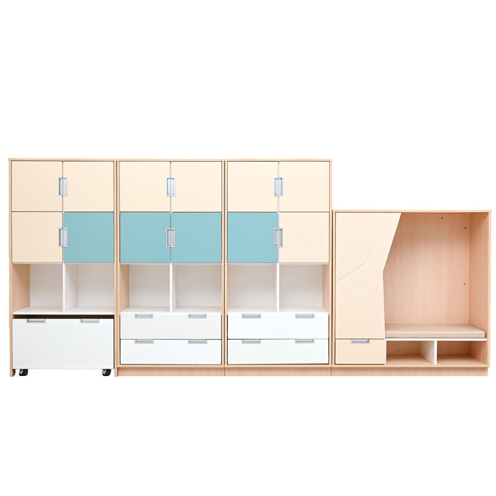 Möbelsatz Quadro 306/306W – 180°