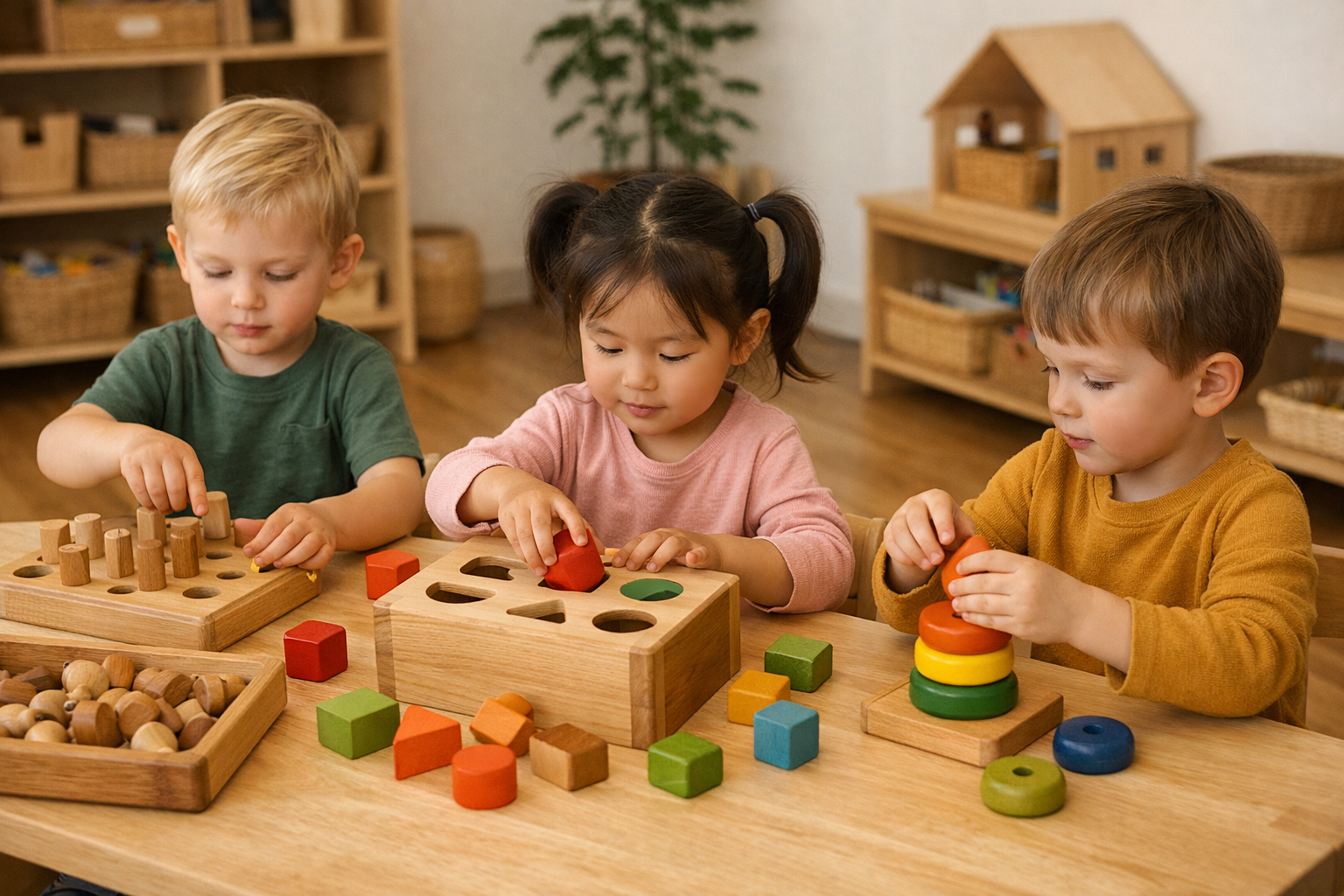 Steckspiele Kids Kita