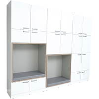 Möbelsatz Grande 89 - ZEST6062PU b 23