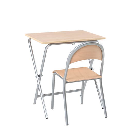 ZEST6260_a_25 Klapptisch Ivo mit Stuhl P - ZEST6260 a 25