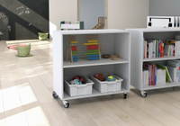 Regal „Hedy“ - aula infantil por rincones 1 min