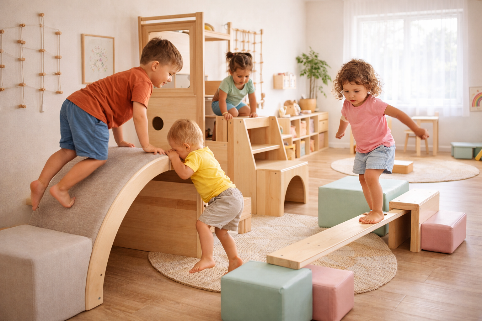 Balancing Kids Kita