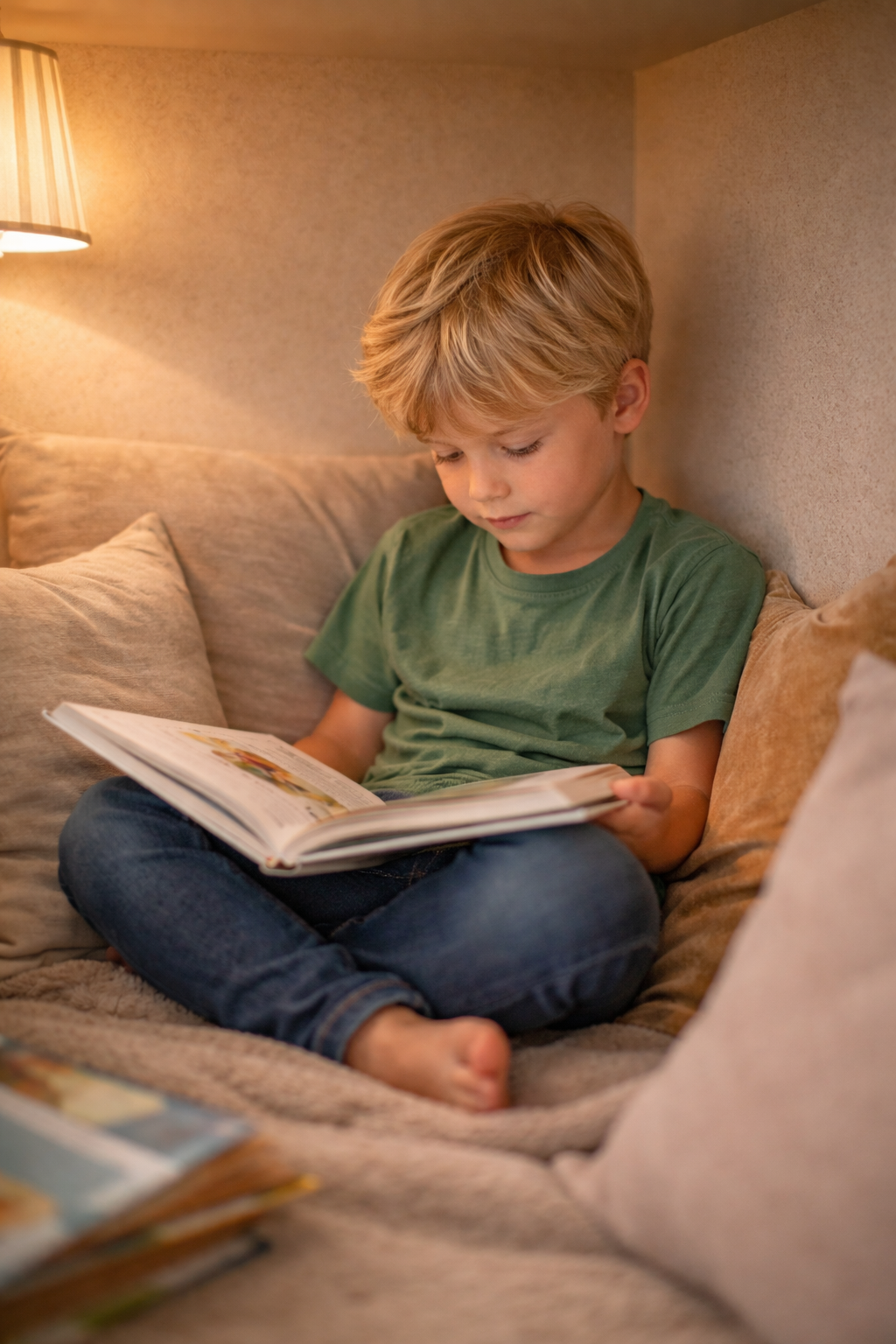 Boy Blond Reads