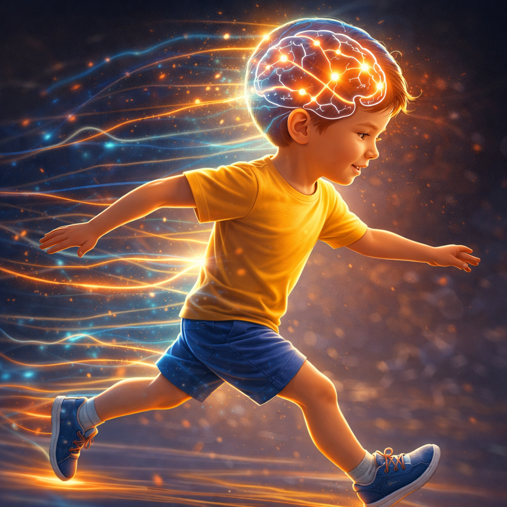 Boy Brain Ativity