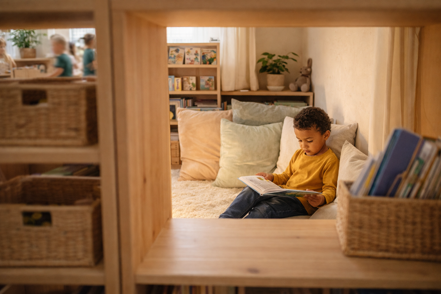 Boy Reads