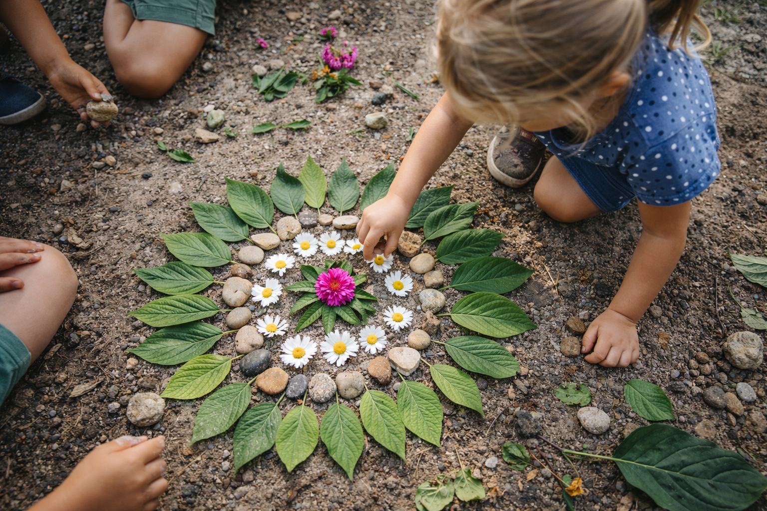 Child Mandala Child Mandala