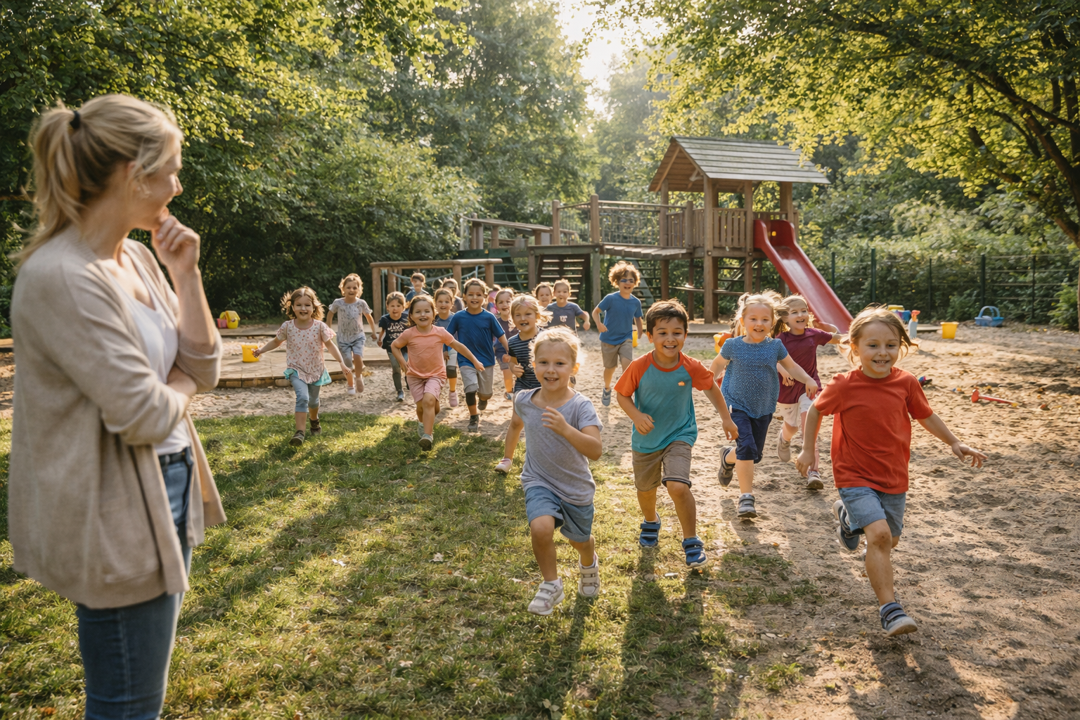 Childen Run Childen Run