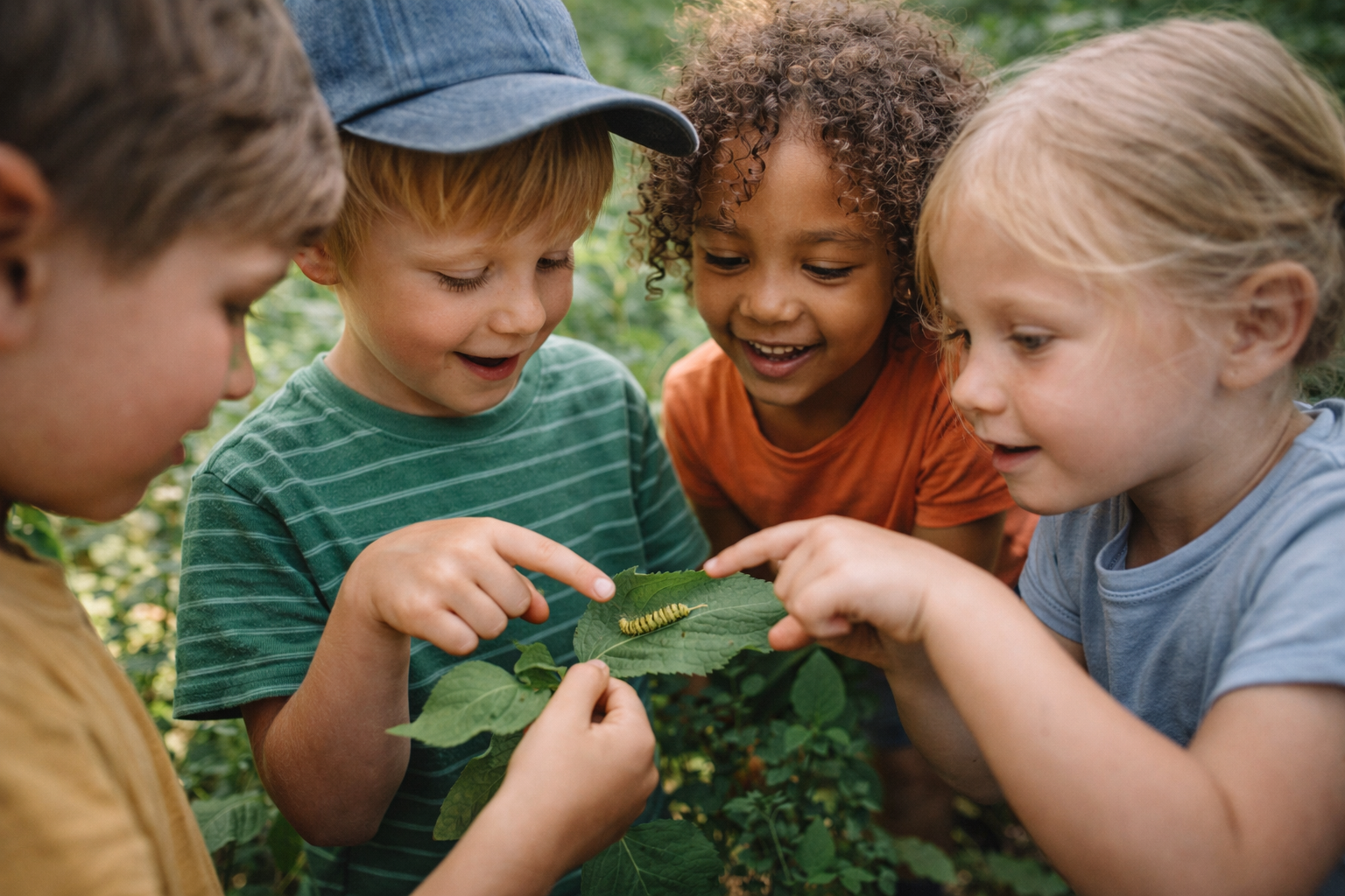 Children_caterpiller