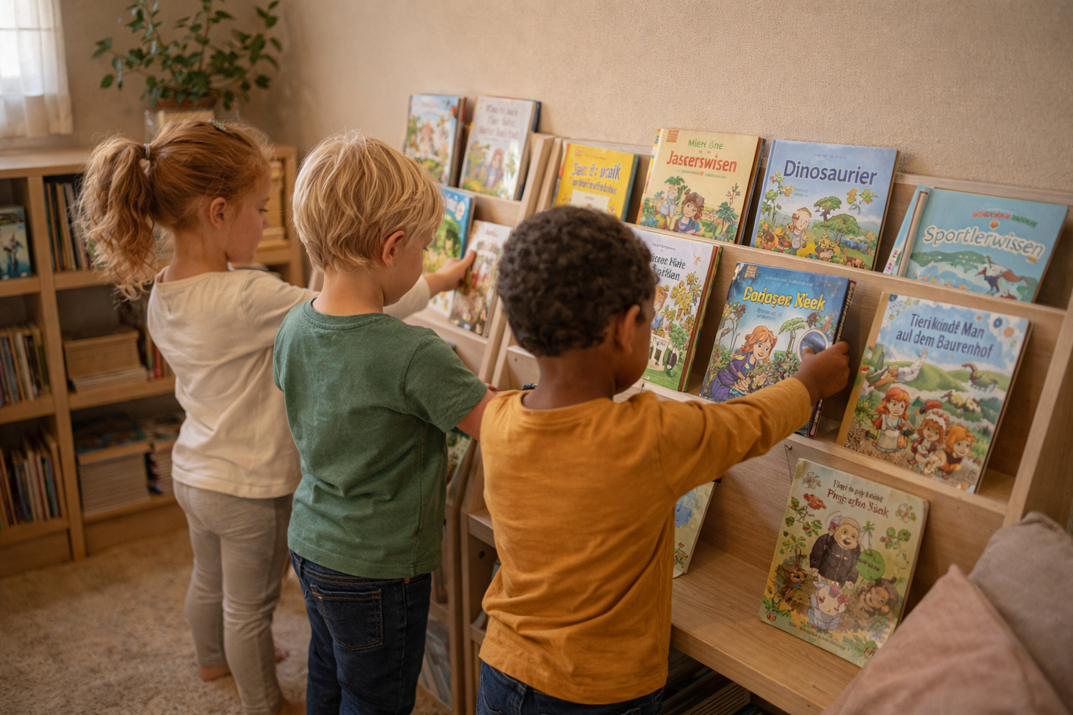 Children Choose Books