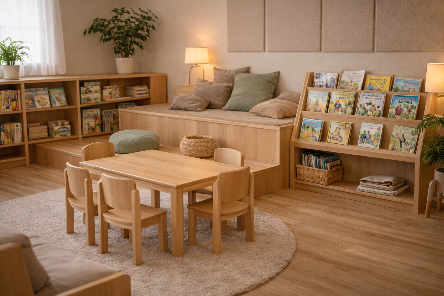 Cozy Reading Room