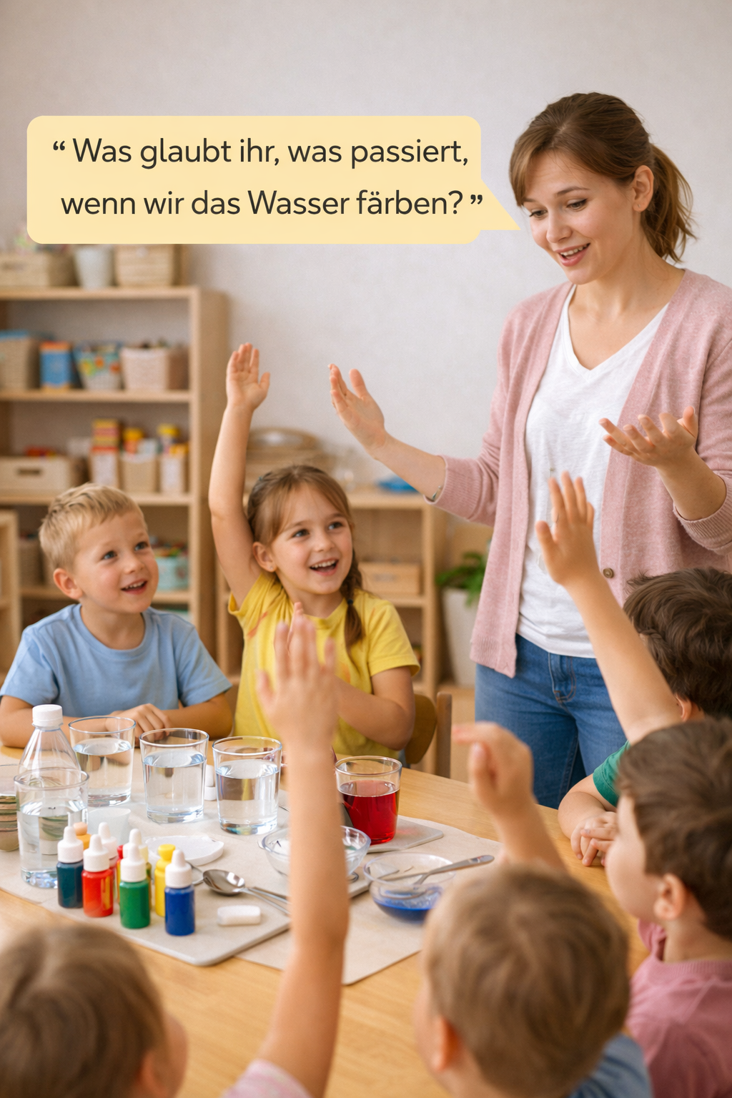 Discussion Experimente Kita