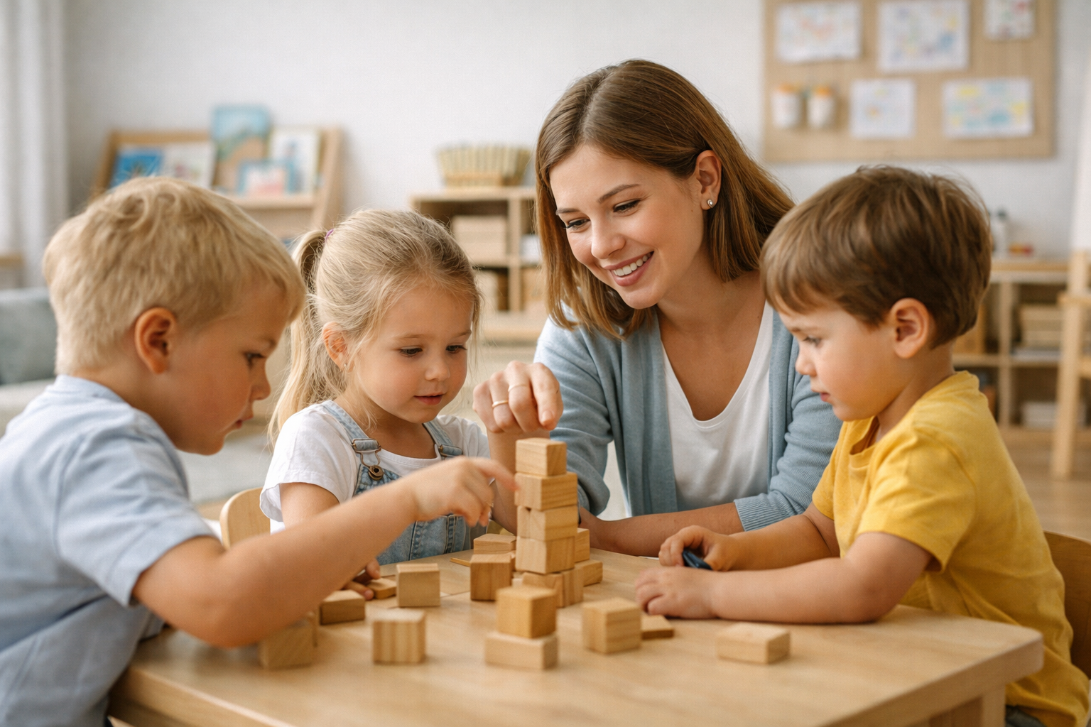 Eacher Helps Turm Building