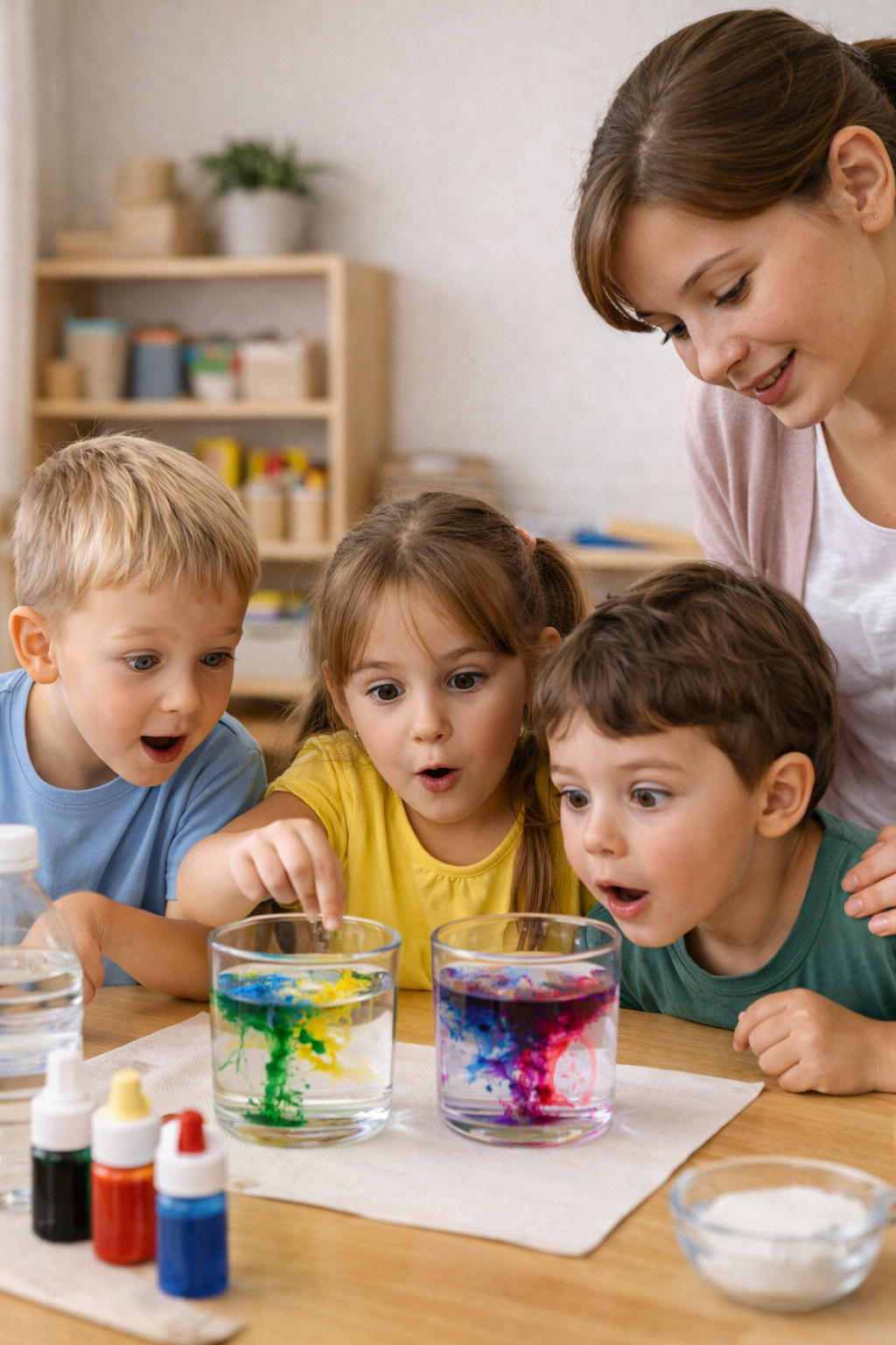 Experimente Colors Water