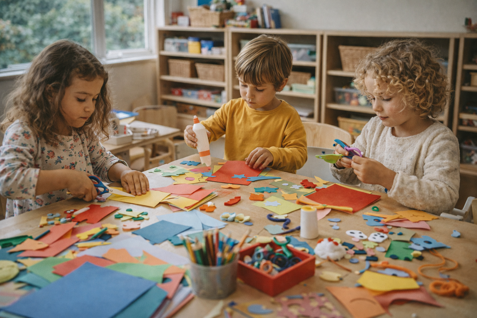 Group Hilren Creating