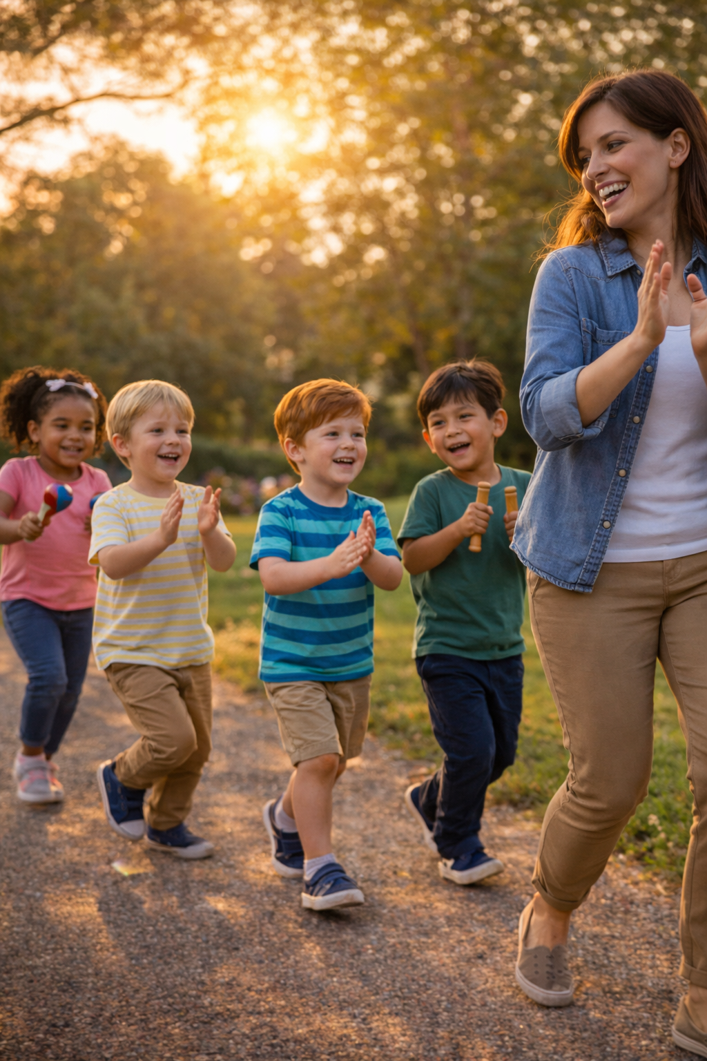 Group Walking